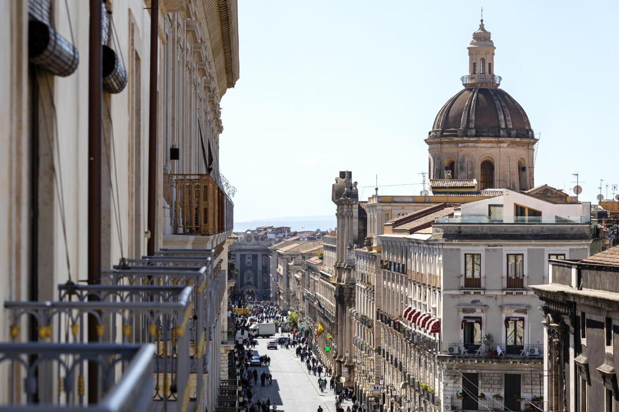 Palazzo Costarelli - Bed And Breakfast Catania Exterior photo
