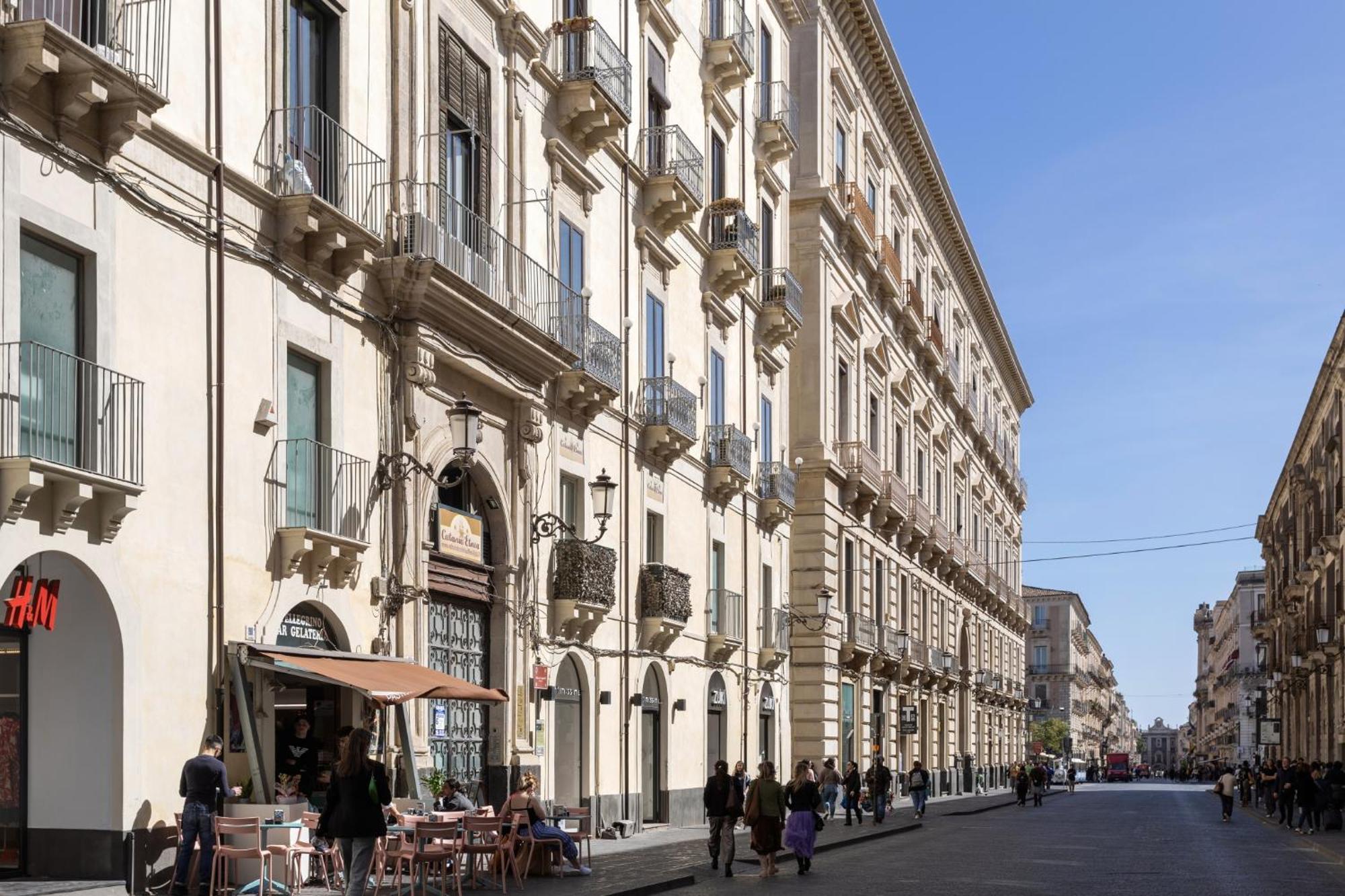 Palazzo Costarelli - Bed And Breakfast Catania Exterior photo